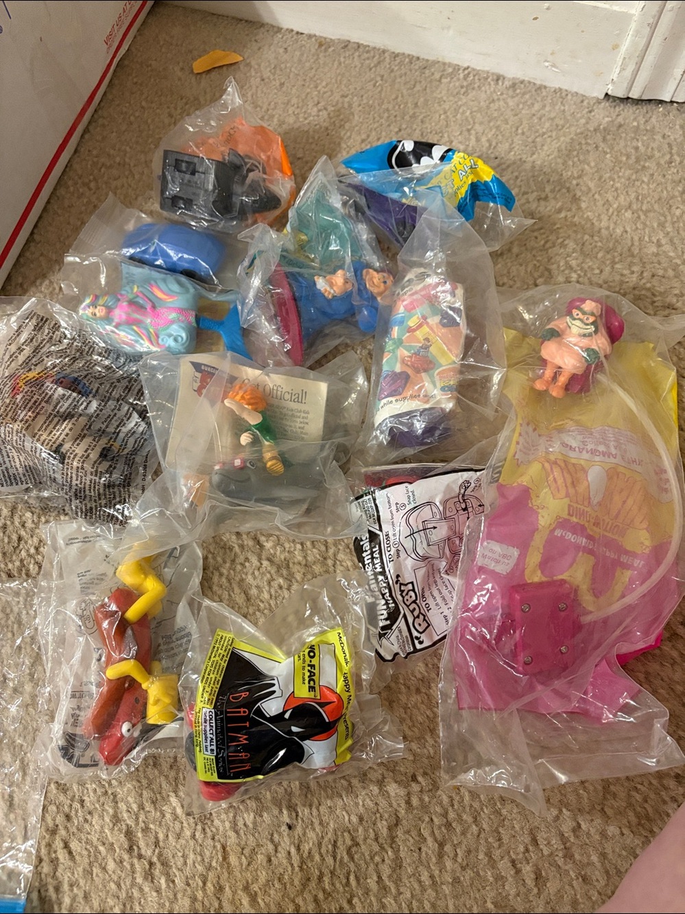 McDonald’s Happy Meal Kids Toys Assorted Pack - Mixed Colors